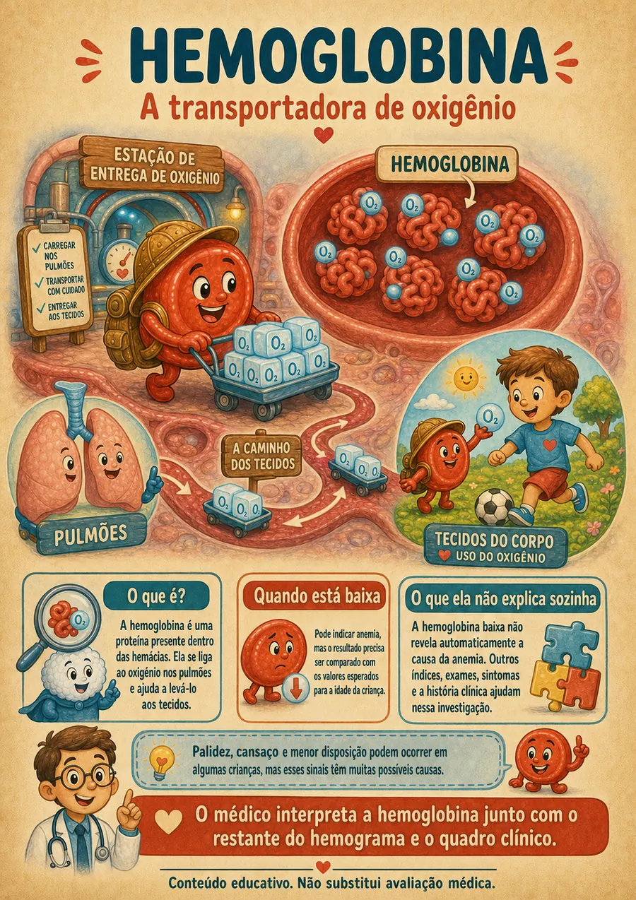 Página do e-book: Hemoglobina