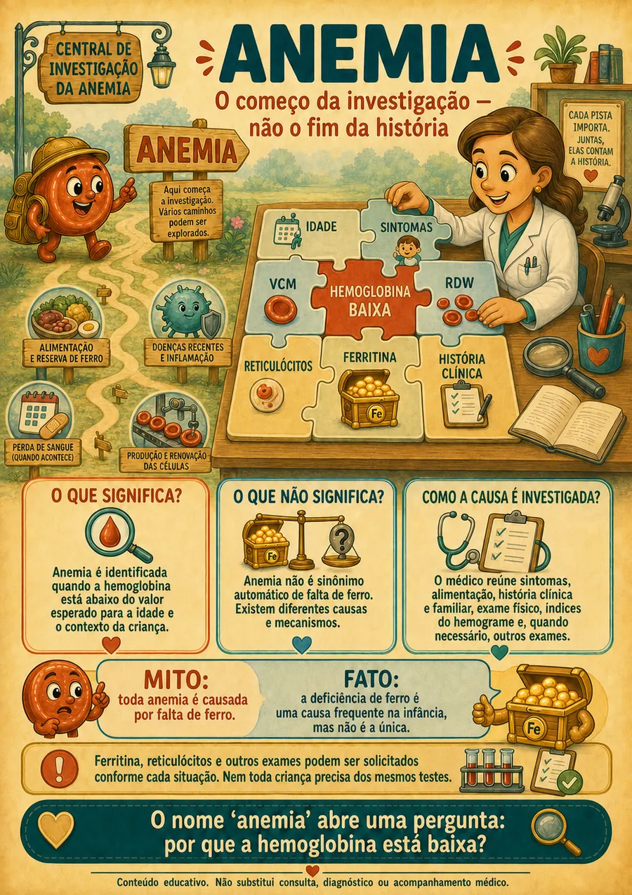 Página do e-book: Anemia