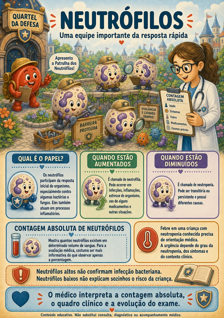 Página do e-book: Neutrófilos