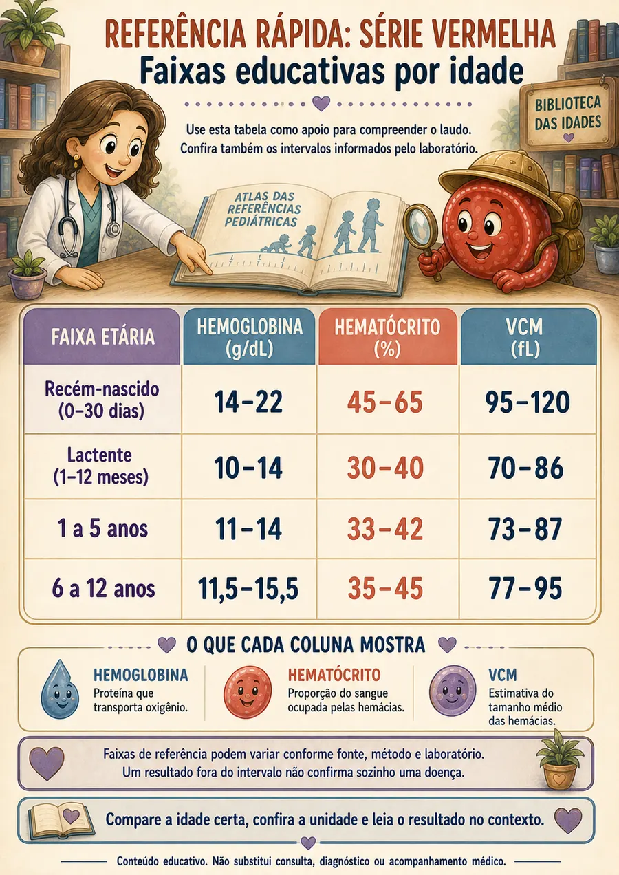 Página do e-book: Referência por idade