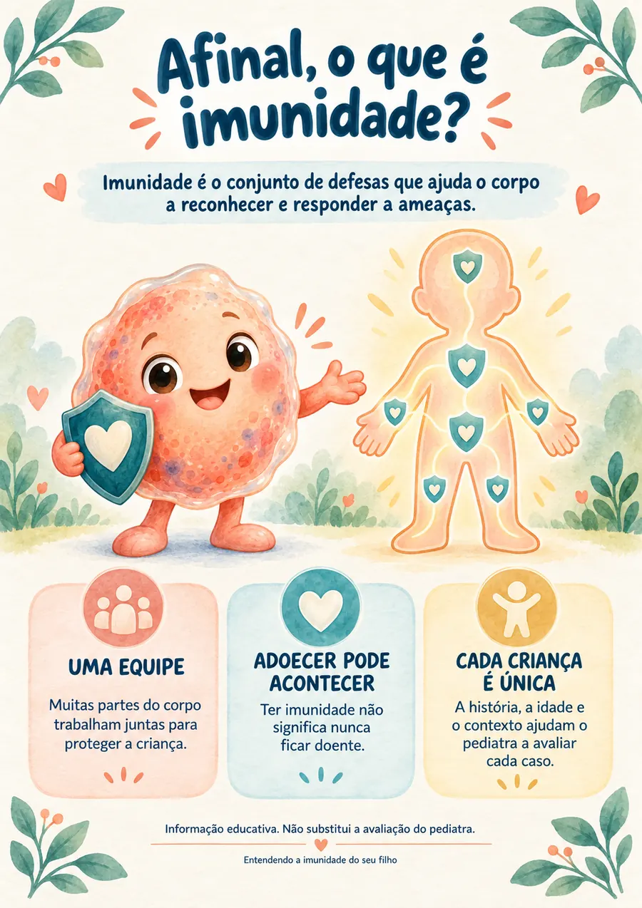 Página do e-book: Afinal, o que é imunidade?