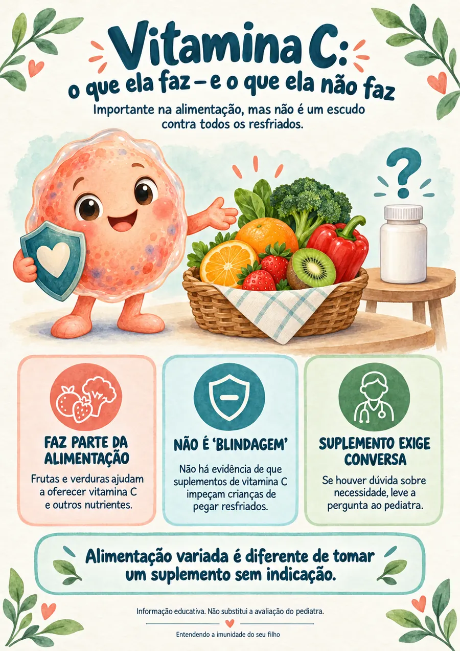 Página do e-book: Vitamina C: o que faz e o que não faz