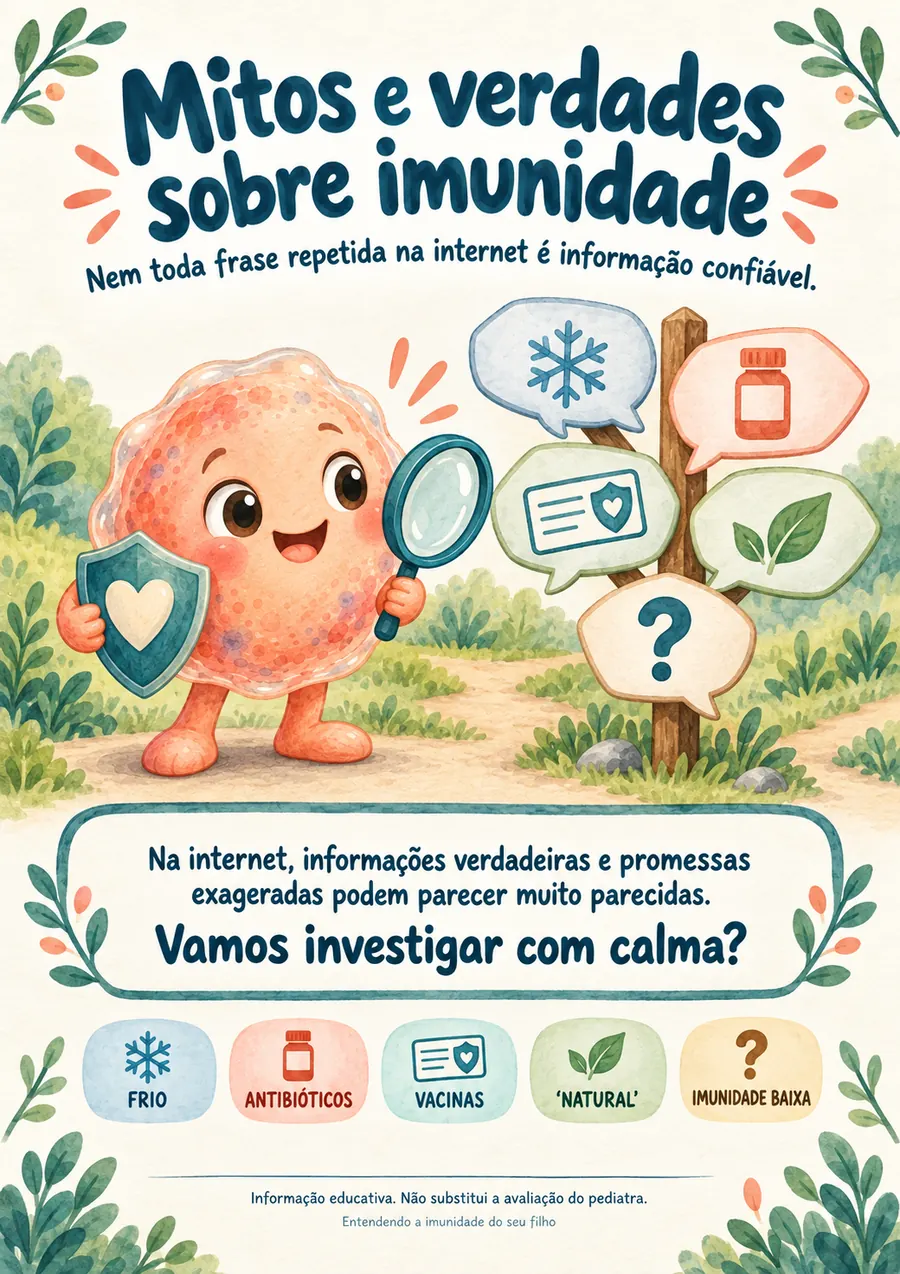 Página do e-book: Mitos e verdades